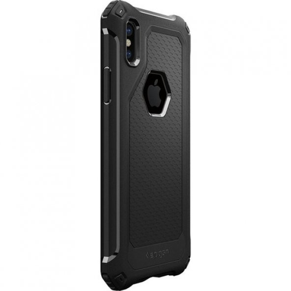 Spigen Apple iPhone X Kılıf Rugged Armor Extra - 057CS22154 - Resim 3
