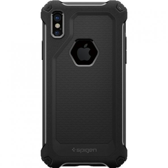 Spigen Apple iPhone X Kılıf Rugged Armor Extra - 057CS22154 - Resim 4