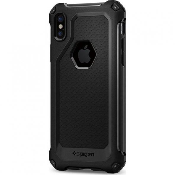 Spigen Apple iPhone X Kılıf Rugged Armor Extra - 057CS22154 - Resim 5