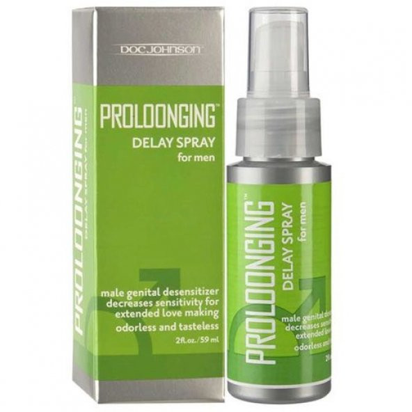 Doc Johnson Proloonging Delay Sprey 59 ml ürün görseli 1