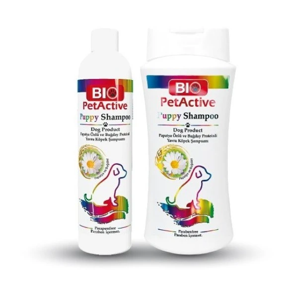 Biopetactive Puppy Dog Yavru Köpek Şampuanı 250ml Skt:05/2027 ürün görseli 1