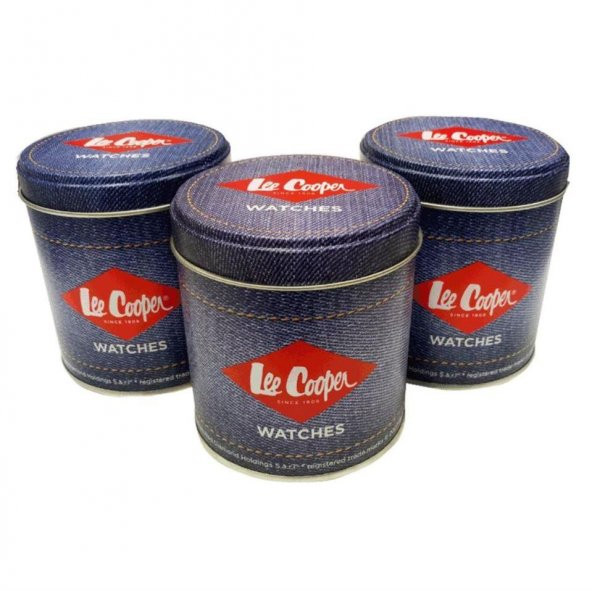 Lee Cooper LC06592.395 Erkek Kol Saati - Resim 2