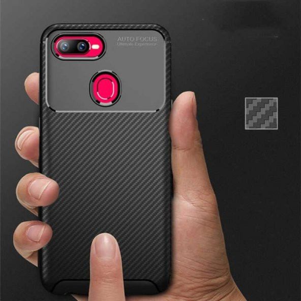 Oppo AX7 Elde Kaymayan Kamera Korumalı Kalite Kılıf ürün görseli 1