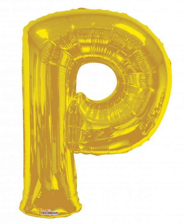 FOLYO BALON HARF P GOLD 34 (86CM) (DÜ 45) ürün görseli 1