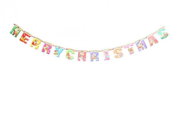 YILBAŞI BANNER MERRY CHRISTMAS 2,5M ürün görseli 1