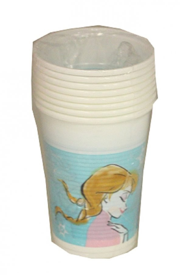 FROZEN SPARKLE BARDAK 8Lİ ürün görseli 1