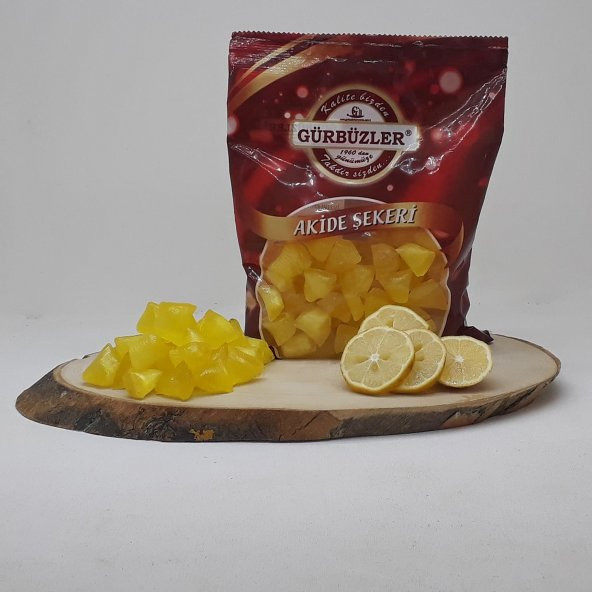 Limonlu Akide Şekeri 500 Gram ürün görseli 1