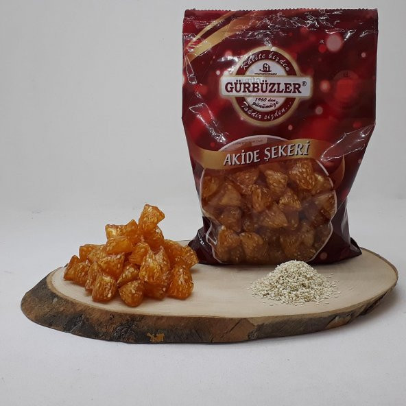 Susamlı Akide Şekeri 500 Gram ürün görseli 1