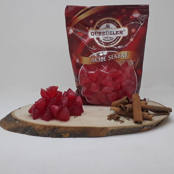 Tarçınlı Akide Şekeri 500 Gram ürün görseli 1