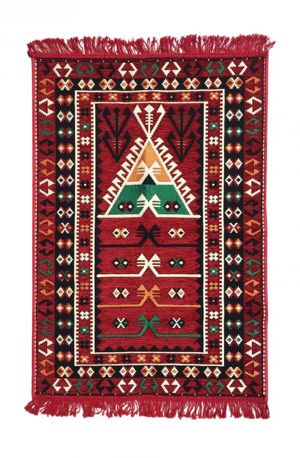 Shark Anadolu Seccade Kilim 4 ürün görseli 1