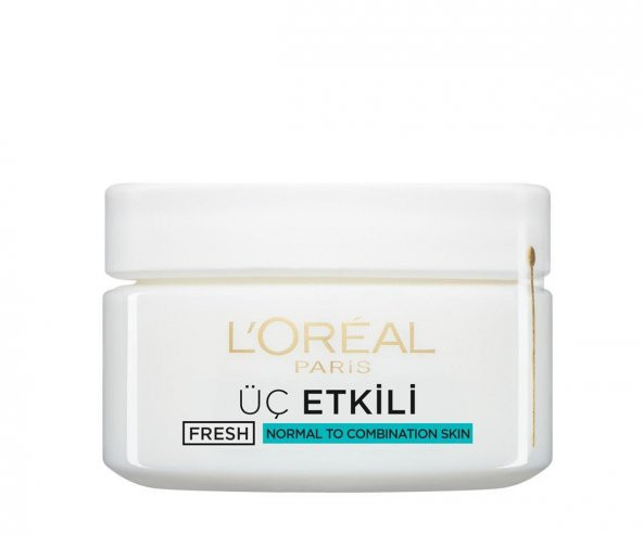 L'Oréal Paris 3 Etkili Ferahlık Günlük Bakım Kremi Normal Ve Karma Ciltler 50ml ürün görseli 1