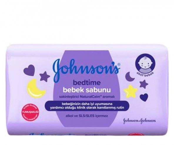 Johnson’s Baby 125 G Yatma Zamanı Rahatlatıcı Bebek Sabunu ürün görseli 1