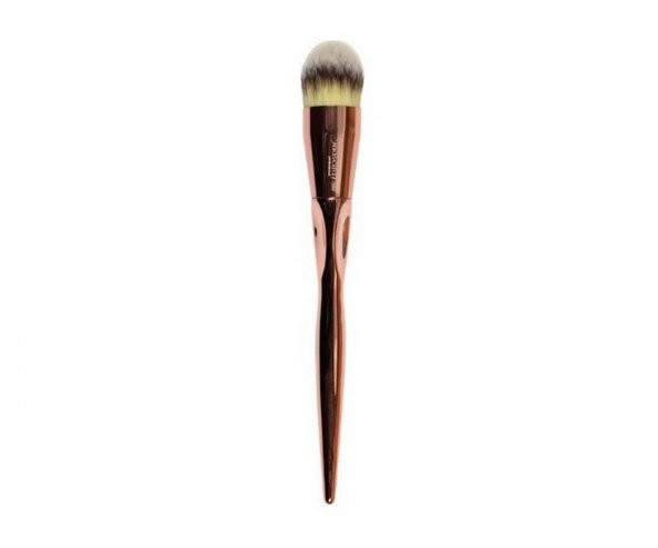Nascita Bronzy Glow Oval Yapılı Kapatıcı Fırçası Nasbrush0200 ürün görseli 1