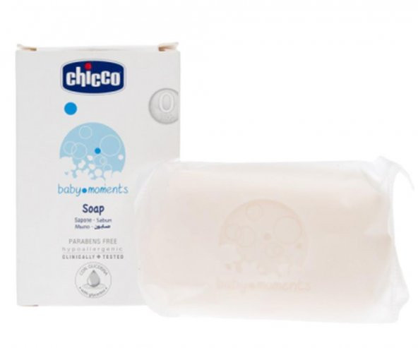 Chicco Baby Moments Sabun 100 Gr ürün görseli 1