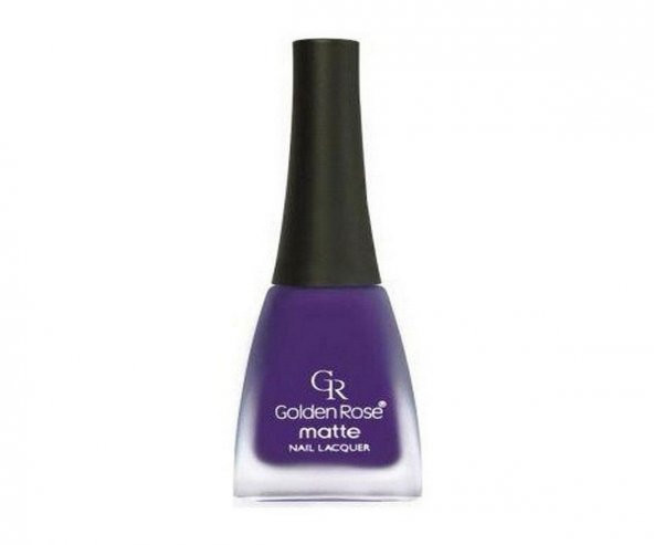 Golden Rose Matte Nail Lacquer No.09 ürün görseli 1