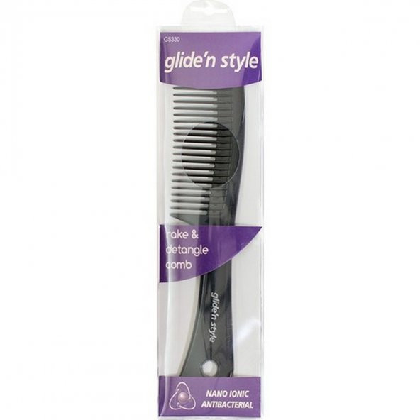 GlideN Style Rake Detangle Comb Saç Tarağı ürün görseli 1