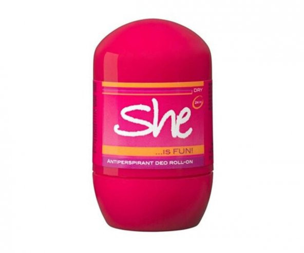 She Roll-On İs Fun ürün görseli 1