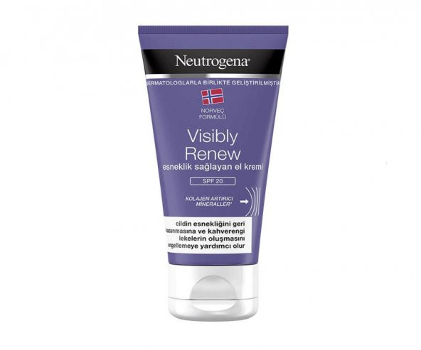 Neutrogena Visibly Renew El Bakım Kremi 75 Ml ürün görseli 1