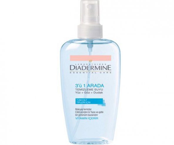 Diadermine Express 3ü 1 arada Temizleyici Su 200 ml ürün görseli 1