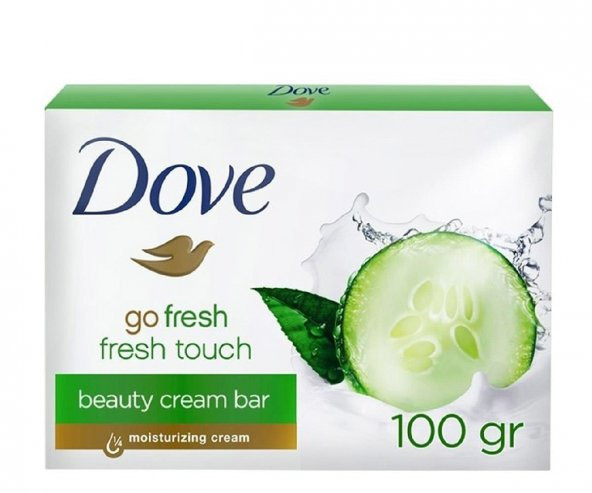 Dove Cream Bar Fresh Touch 100 gr ürün görseli 1
