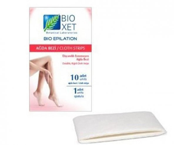 Bioder Bıoxet 10 Lu Ağda Bezi ürün görseli 1