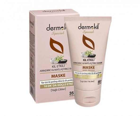 Dermokil Maske 35+Yaş 50Ml Yağlı Ciltler ürün görseli 1