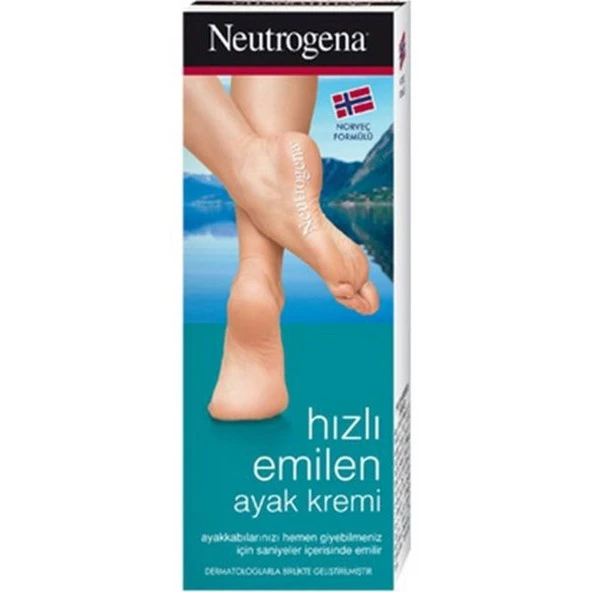 Neutrogena Norveç Formülü Hızlı Emilen Ayak Kremi 100 Ml ürün görseli 1
