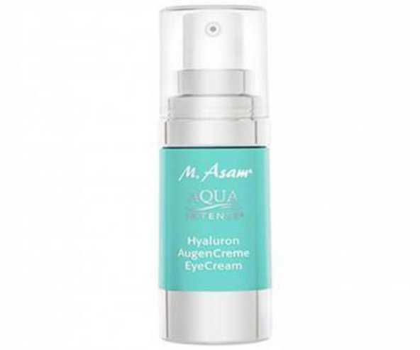 M.Asam Aqua Intense Hyaluron Augen Creme Göz Kremi ürün görseli 1