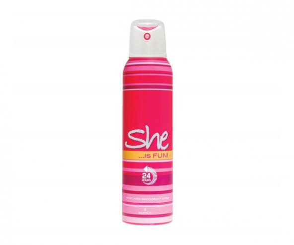 She Is Fun 150 Ml Kadın Deodorant ürün görseli 1