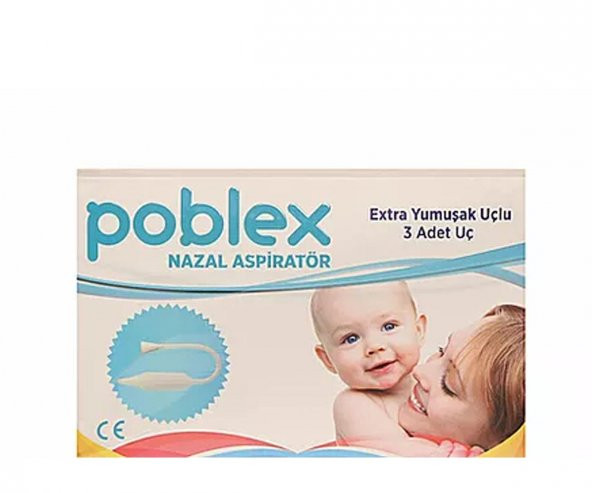 Poblex Nazal Burun Aspiratörü (tüm Uçlarla Uyumludur) ürün görseli 1