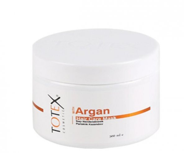 Totex Argan Arganlı Saç Bakım Maskesi 500 Ml ürün görseli 1