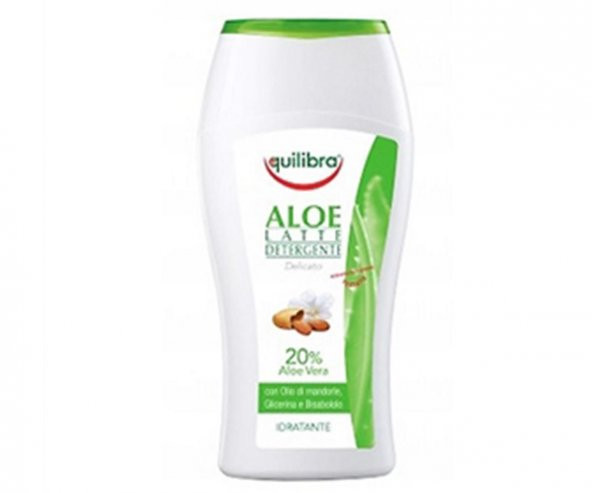 Equilibra Aloe Nemlendirici Makyaj Temizleme Sütü 200 Ml ürün görseli 1