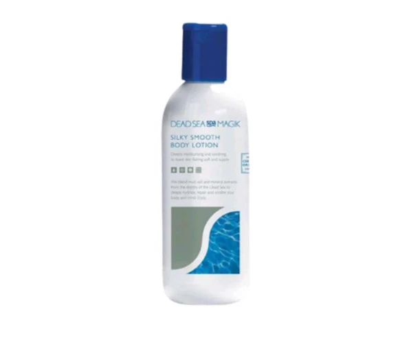 DEAD SEA Silky Smooth Body Lotion 350 ML ürün görseli 1