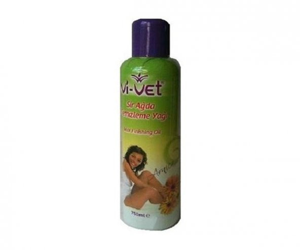 Vivet Sir Ağda Sonrası Temizleme Ve Masaj Yağı 1000 Ml ürün görseli 1