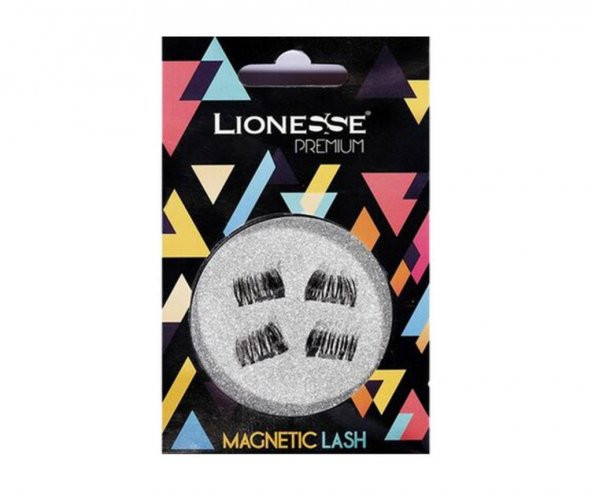 Lionesse Mıknatıslı Takma Kirpik 3042 ürün görseli 1