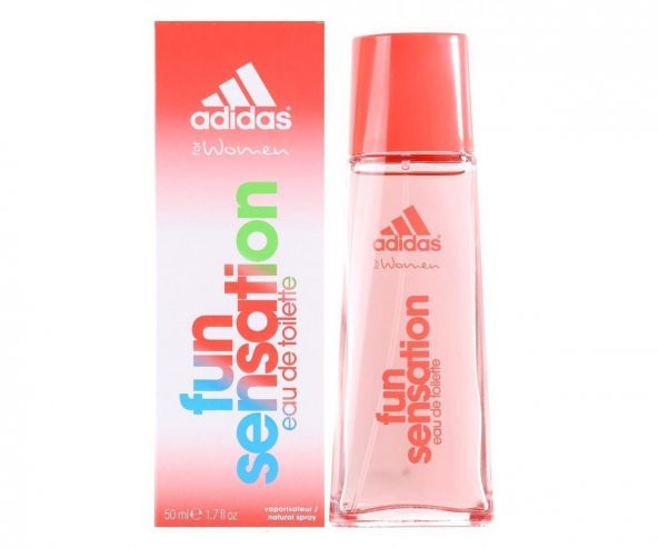 Adidas Fun Sensation Edt 50 Ml Kadın Parfüm ürün görseli 1