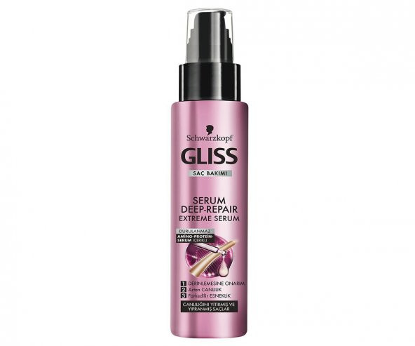 Gliss Serum Deep Repair Serum 100 Ml ürün görseli 1