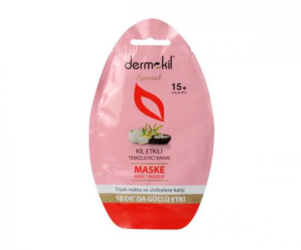 Dermokil Maske 15+Yaş 15Ml Genç Bayan ürün görseli 1