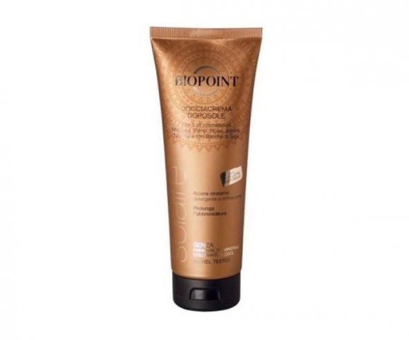 Biopoint Güneş Sonrası Nemlendirici Duş Kremi 250ml ürün görseli 1