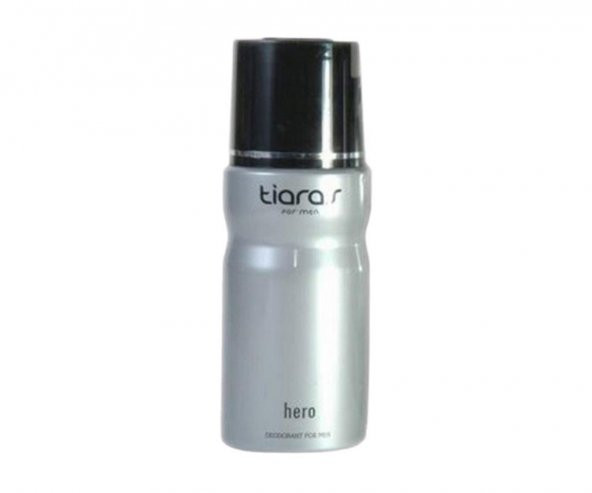 Tiaras Hero 150Ml Erkek Deodorant ürün görseli 1