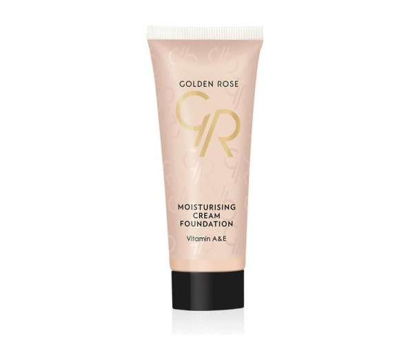 Golden Rose Moisturizing Cream Foundation - Fondöten - 3 ürün görseli 1
