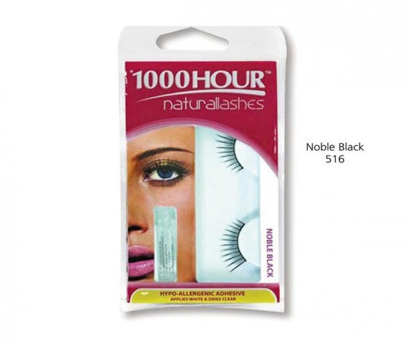 1000 Hour Noble Black Takma Kirpik 516 ürün görseli 1