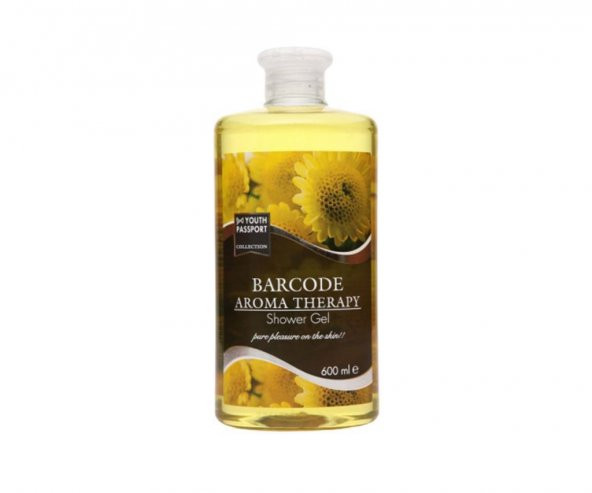 Youth Passport Barcode Duş Jeli 600 ml ürün görseli 1