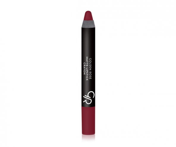 Golden Rose Matte Lipstick Crayon Ruj - 05 ürün görseli 1