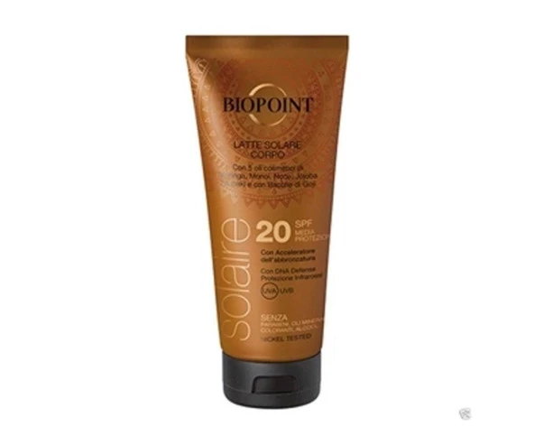 Biopoint Güneş Koruyucu Losyon Spf20 200ml ürün görseli 1