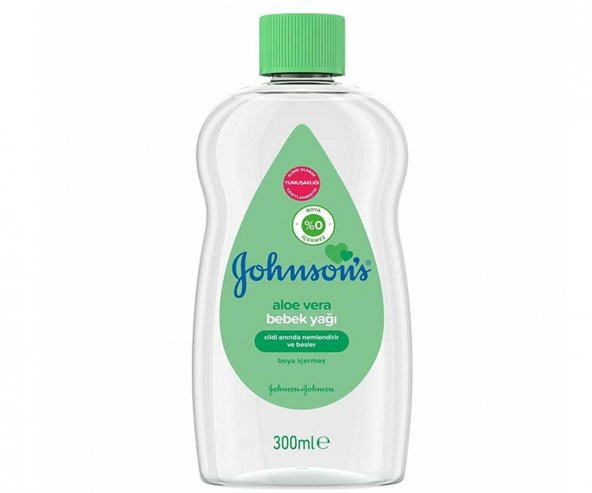 Johnson’s Baby 300 Ml Aloe Veralı Nemlendirici Bebek Yağı ürün görseli 1