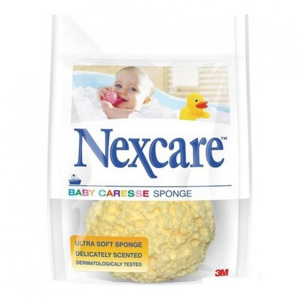 Nexcare Body Kokulu Bebek Süngerleri ürün görseli 1