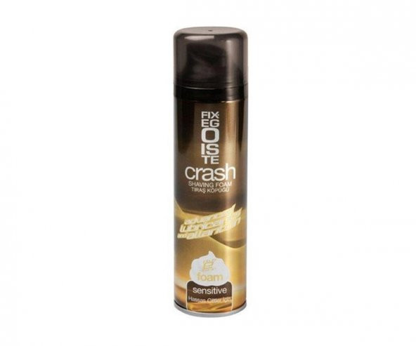 Fixegoıste Crash Traş Köpüğü Sensitive 200 Ml ürün görseli 1