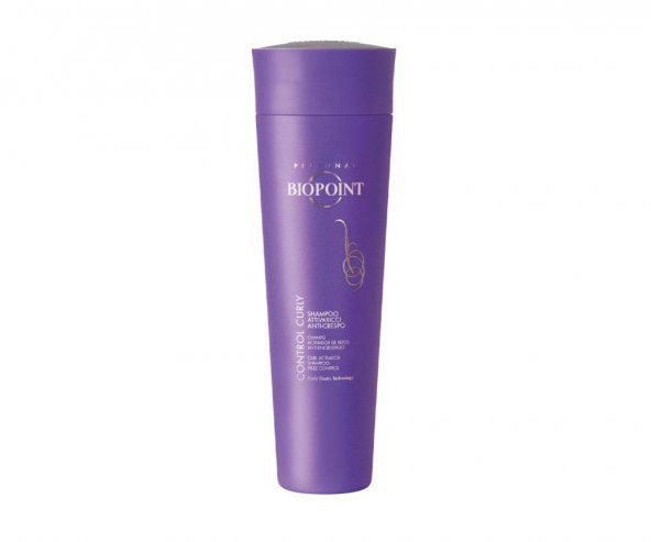 Biopoint Control Curly Curl Activator Shampoo Frizz Control 200 Ml - Bukle Belirginleştirici Şampuan ürün görseli 1
