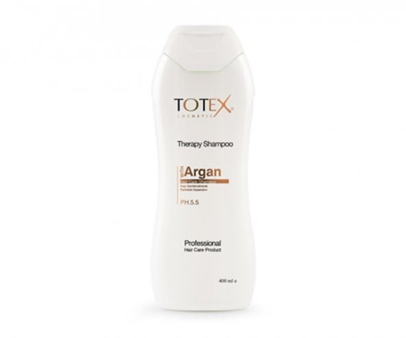 Totex Therapy Shampoo Argan Şampuan 400 ml ürün görseli 1